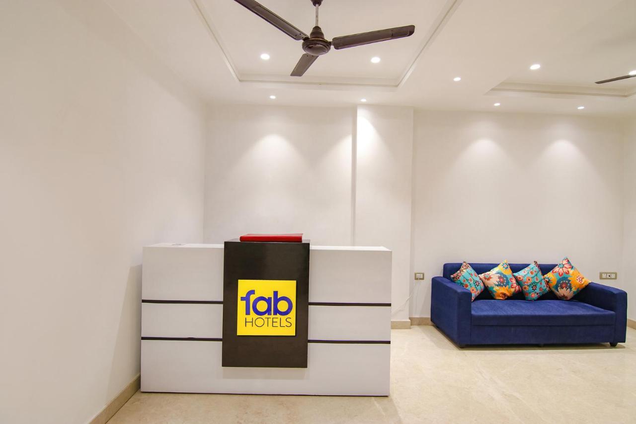 Fabhotel La Serene Bnb- Ashok Vihar New Delhi Exterior foto
