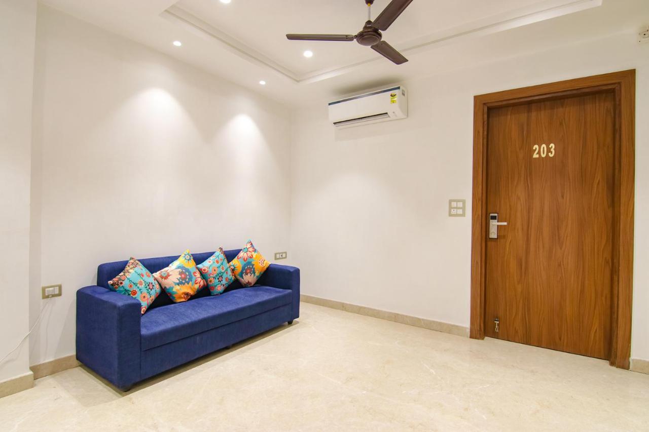 Fabhotel La Serene Bnb- Ashok Vihar New Delhi Exterior foto