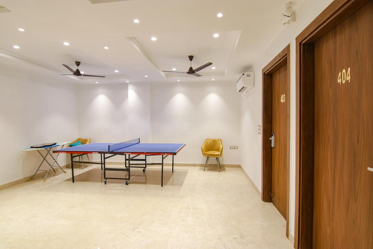 Fabhotel La Serene Bnb- Ashok Vihar New Delhi Exterior foto