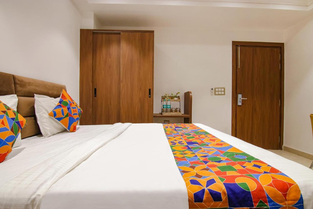 Fabhotel La Serene Bnb- Ashok Vihar New Delhi Exterior foto