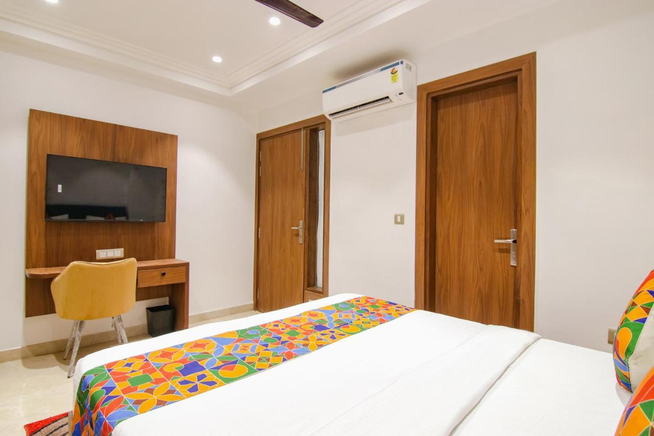 Fabhotel La Serene Bnb- Ashok Vihar New Delhi Exterior foto