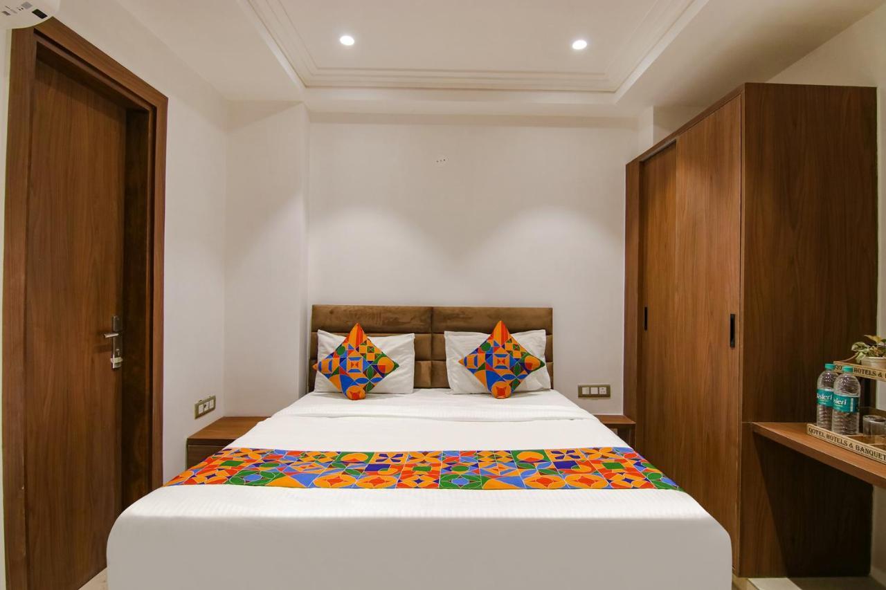 Fabhotel La Serene Bnb- Ashok Vihar New Delhi Exterior foto