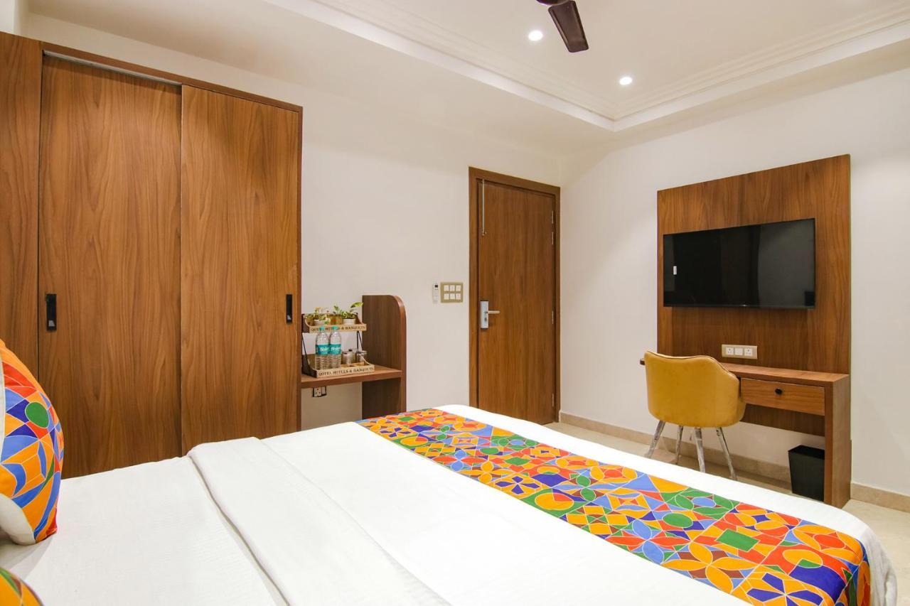 Fabhotel La Serene Bnb- Ashok Vihar New Delhi Exterior foto