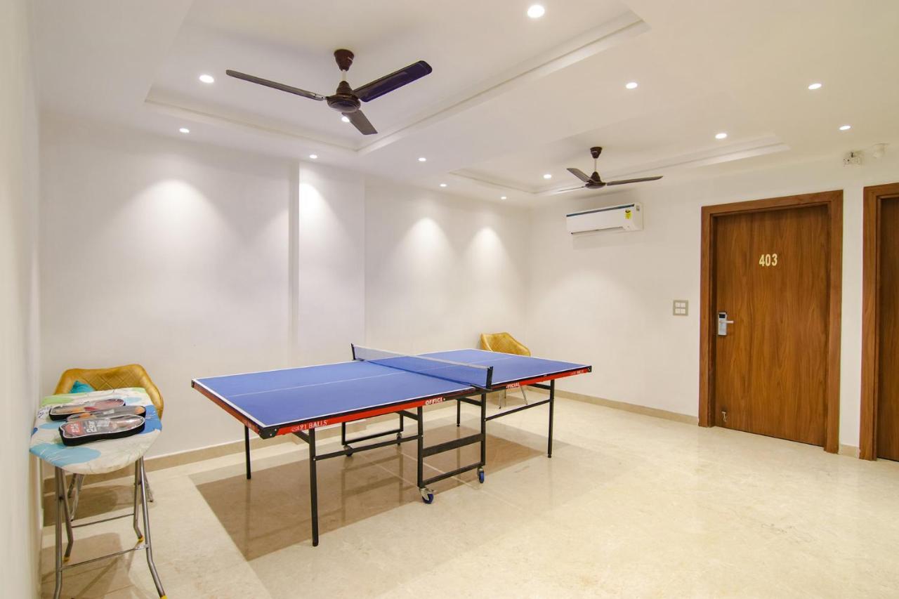 Fabhotel La Serene Bnb- Ashok Vihar New Delhi Exterior foto