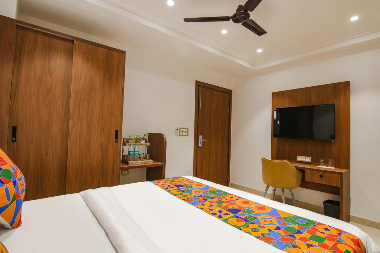 Fabhotel La Serene Bnb- Ashok Vihar New Delhi Exterior foto