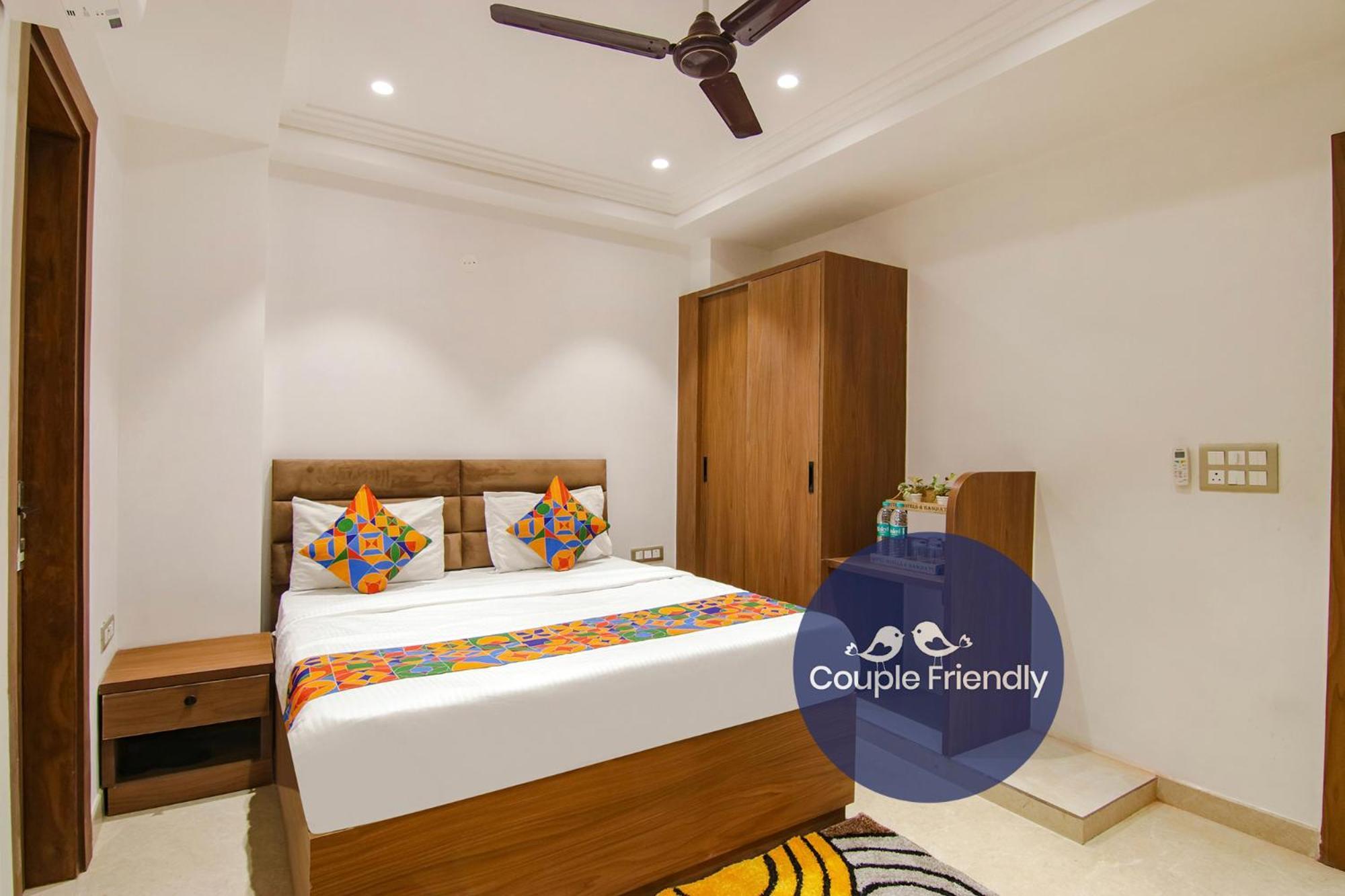 Fabhotel La Serene Bnb- Ashok Vihar New Delhi Exterior foto